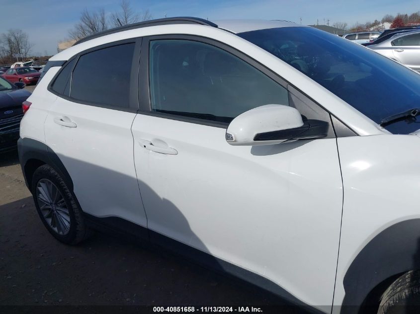 2021 Hyundai Kona Sel VIN: KM8K22AA9MU719313 Lot: 40851658