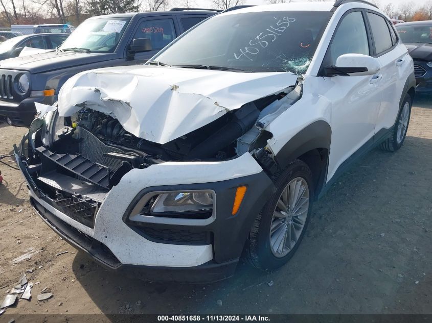 2021 Hyundai Kona Sel VIN: KM8K22AA9MU719313 Lot: 40851658