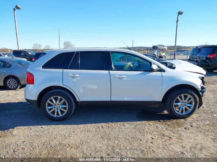 2013 Ford Edge Sel VIN: 2FMDK3JC9DBC32568 Lot: 40851660