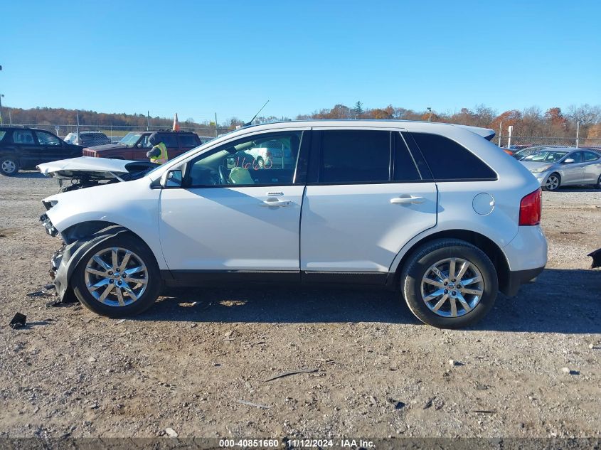 2013 Ford Edge Sel VIN: 2FMDK3JC9DBC32568 Lot: 40851660