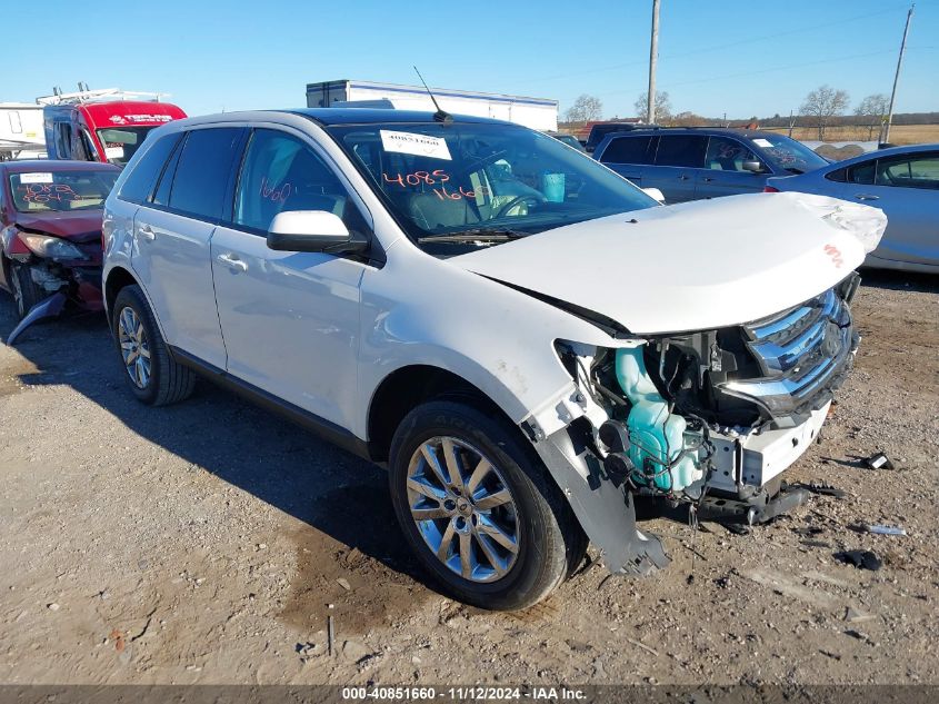 2013 Ford Edge Sel VIN: 2FMDK3JC9DBC32568 Lot: 40851660