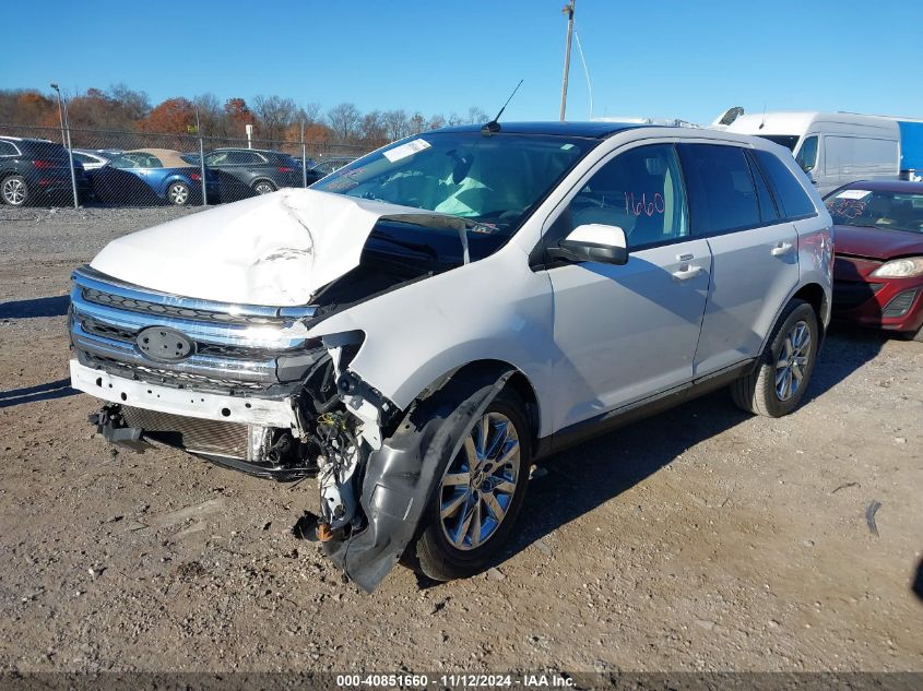 2013 Ford Edge Sel VIN: 2FMDK3JC9DBC32568 Lot: 40851660