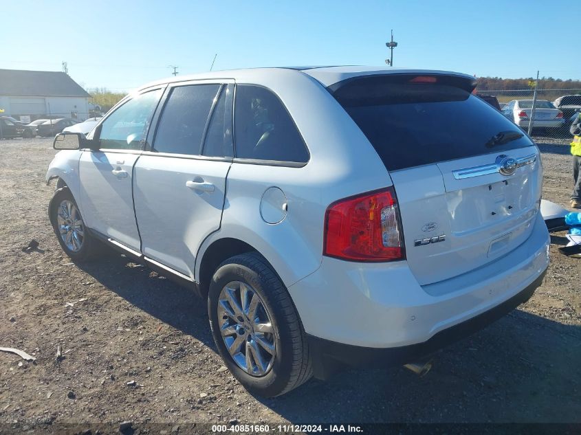 2013 Ford Edge Sel VIN: 2FMDK3JC9DBC32568 Lot: 40851660