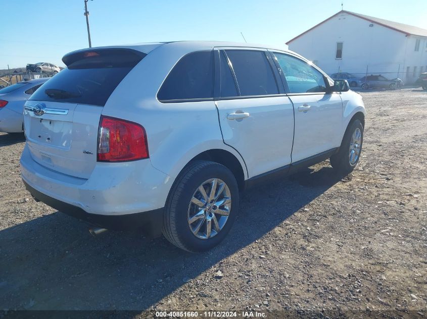 2013 Ford Edge Sel VIN: 2FMDK3JC9DBC32568 Lot: 40851660