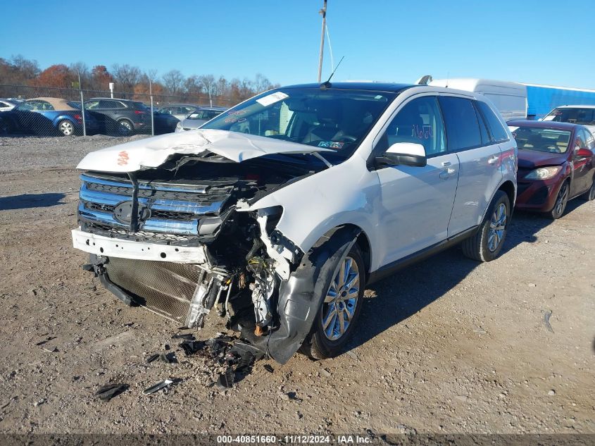 2013 Ford Edge Sel VIN: 2FMDK3JC9DBC32568 Lot: 40851660