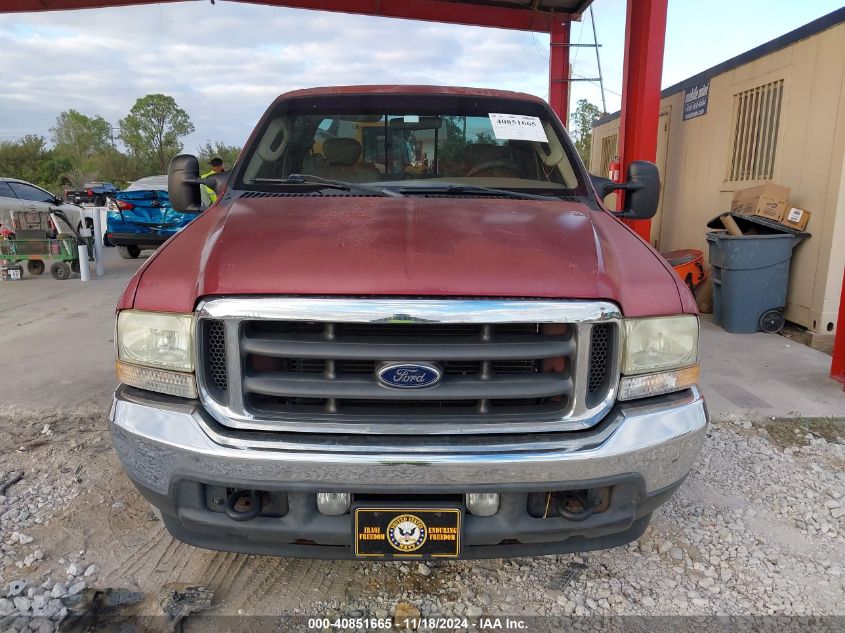 2003 Ford F-250 Lariat/Xl/Xlt VIN: 1FTNX20P73EB84127 Lot: 40851665