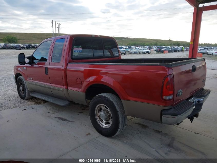 2003 Ford F-250 Lariat/Xl/Xlt VIN: 1FTNX20P73EB84127 Lot: 40851665