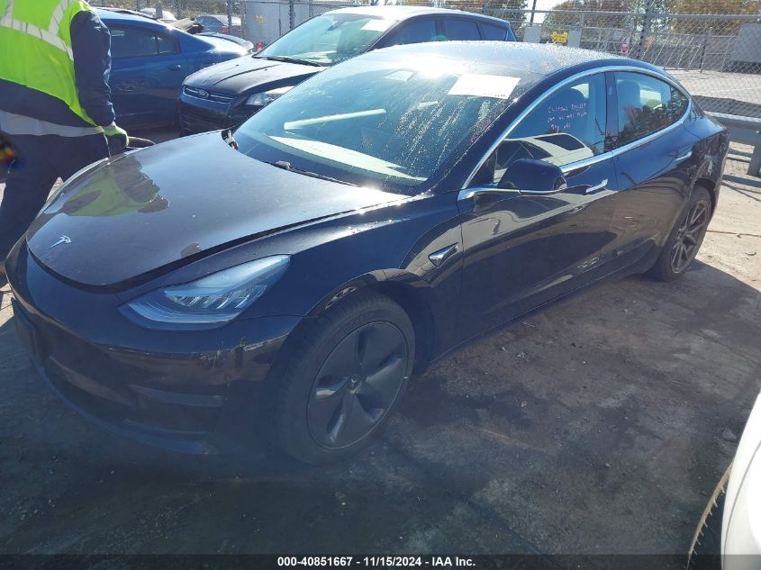 VIN 5YJ3E1EB6KF385566 2019 Tesla Model 3, Long Rang... no.2