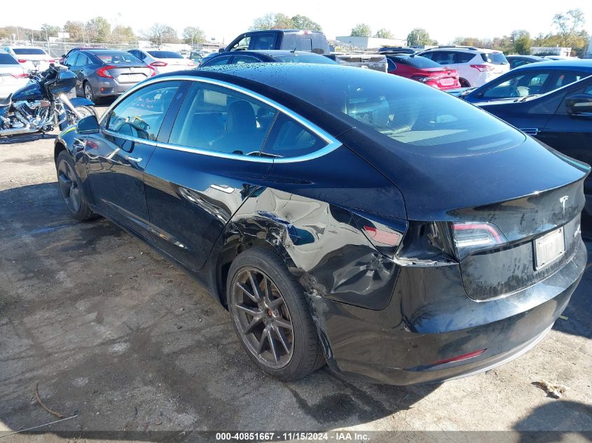 VIN 5YJ3E1EB6KF385566 2019 Tesla Model 3, Long Rang... no.3