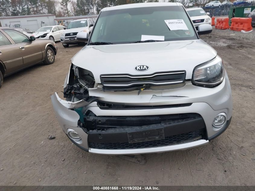 2017 Kia Soul + VIN: KNDJP3A50H7428133 Lot: 40851668