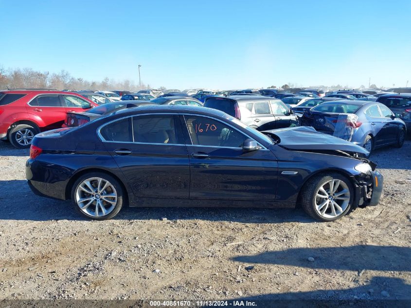 2014 BMW 535I xDrive VIN: WBA5B3C57ED535641 Lot: 40851670