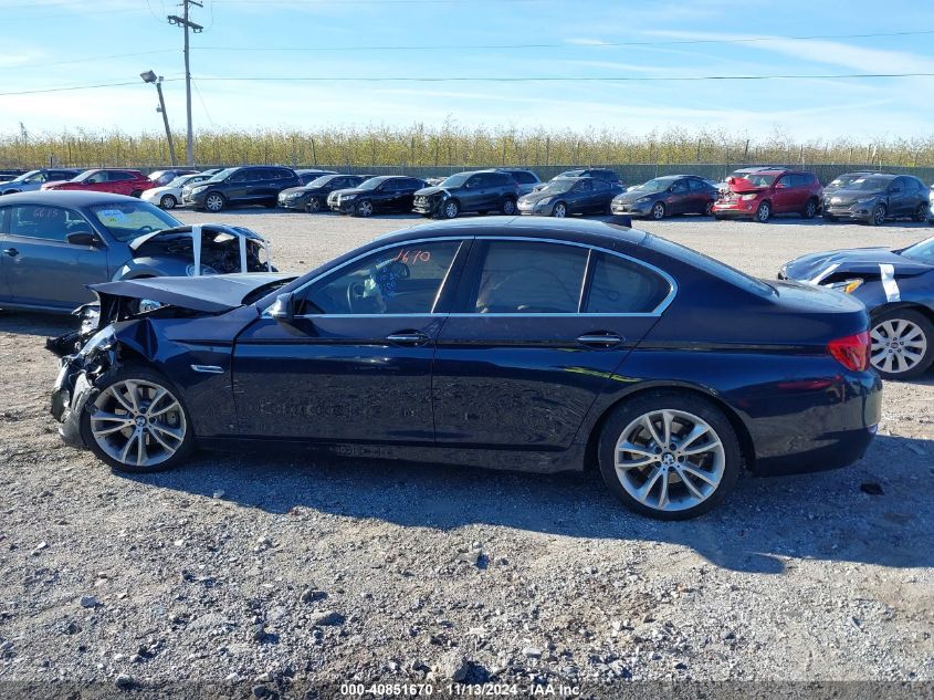 2014 BMW 535I xDrive VIN: WBA5B3C57ED535641 Lot: 40851670