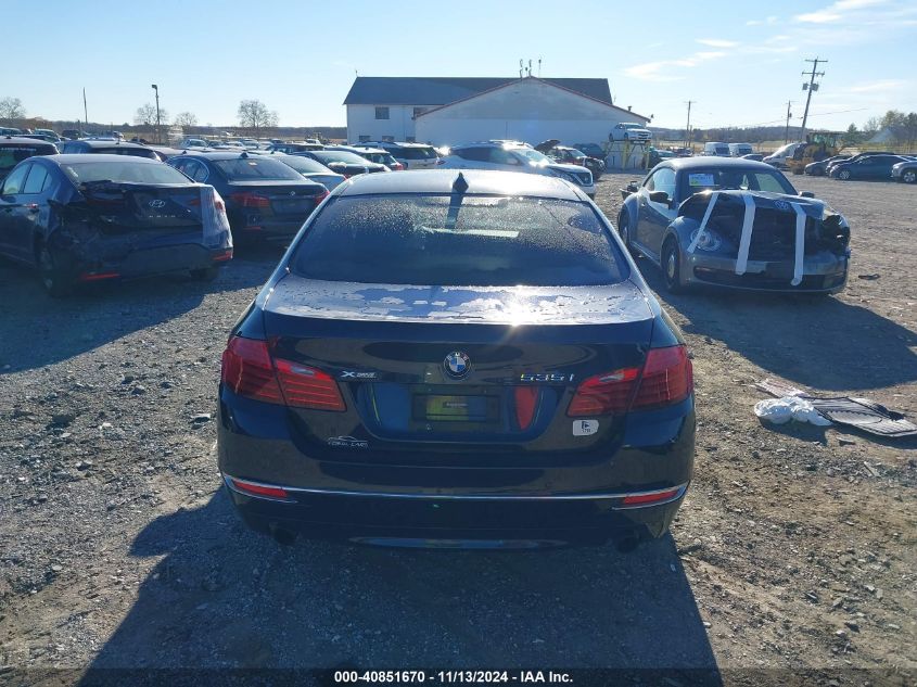 2014 BMW 535I xDrive VIN: WBA5B3C57ED535641 Lot: 40851670