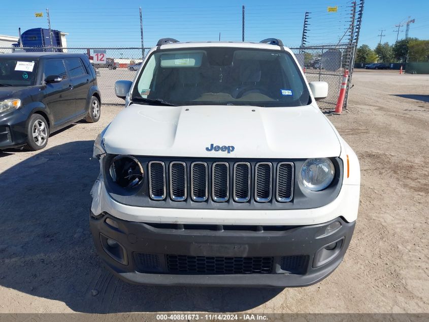 VIN ZACCJABT1FPB52153 2015 Jeep Renegade, Latitude no.12