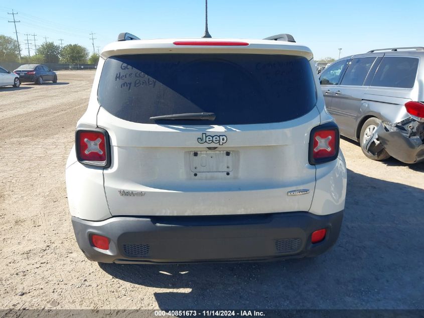 2015 Jeep Renegade Latitude VIN: ZACCJABT1FPB52153 Lot: 40851673