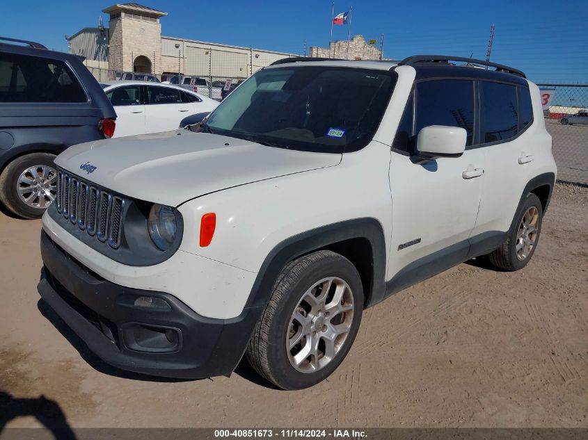 VIN ZACCJABT1FPB52153 2015 Jeep Renegade, Latitude no.2