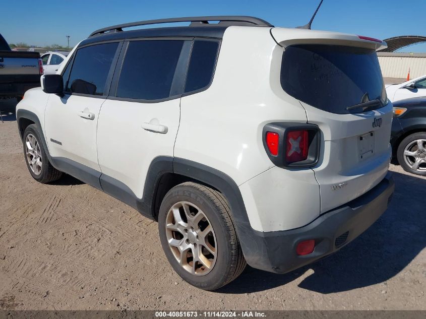 VIN ZACCJABT1FPB52153 2015 Jeep Renegade, Latitude no.3