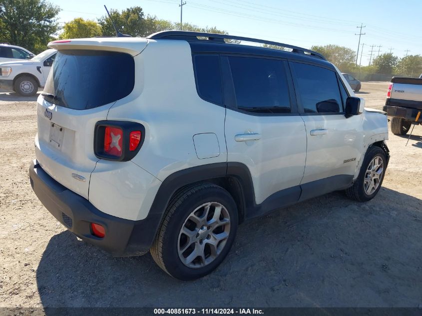 VIN ZACCJABT1FPB52153 2015 Jeep Renegade, Latitude no.4