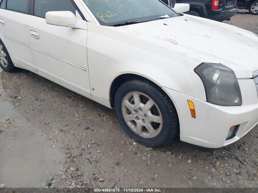 2007 Cadillac Cts Standard VIN: 1G6DP577670153833 Lot: 40851678