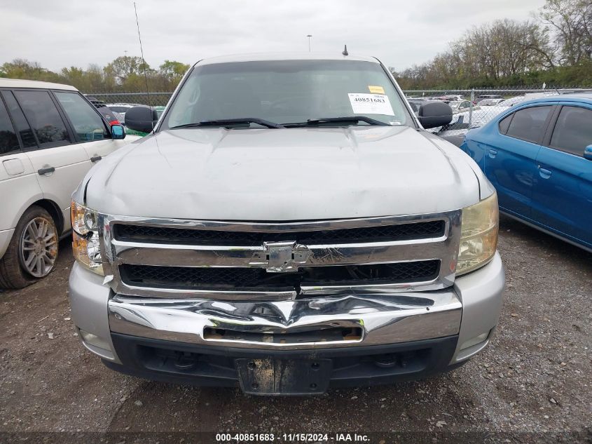 2010 Chevrolet Silverado 1500 Lt VIN: 1GCSCSE01AZ197746 Lot: 40851683