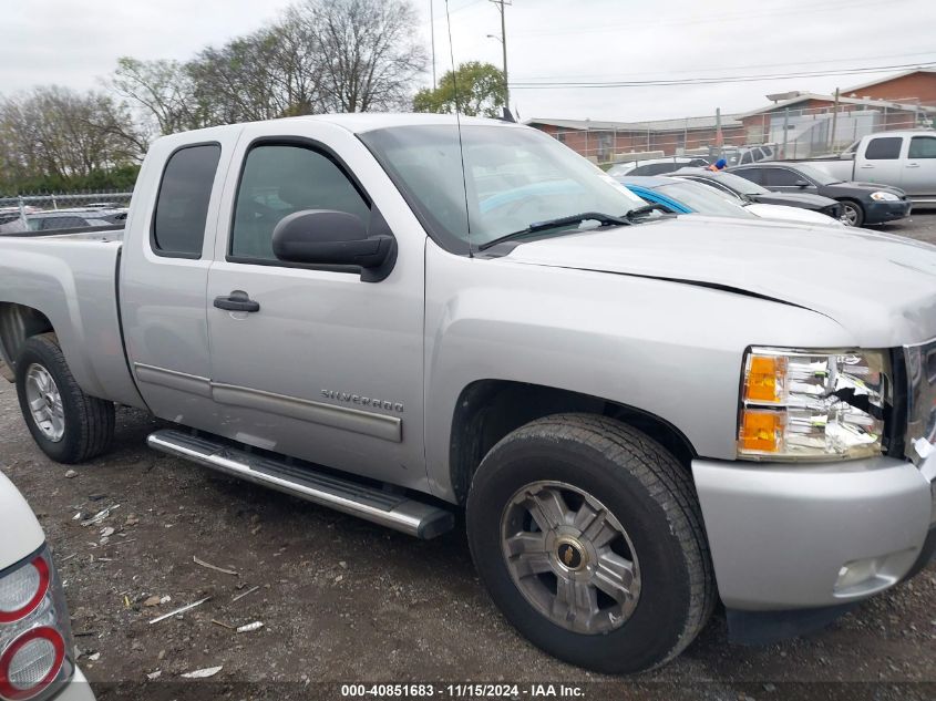 2010 Chevrolet Silverado 1500 Lt VIN: 1GCSCSE01AZ197746 Lot: 40851683