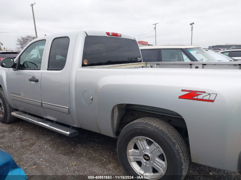 2010 Chevrolet Silverado 1500 Lt VIN: 1GCSCSE01AZ197746 Lot: 40851683