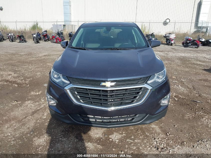 2018 Chevrolet Equinox Lt VIN: 3GNAXJEV1JL122971 Lot: 40851684