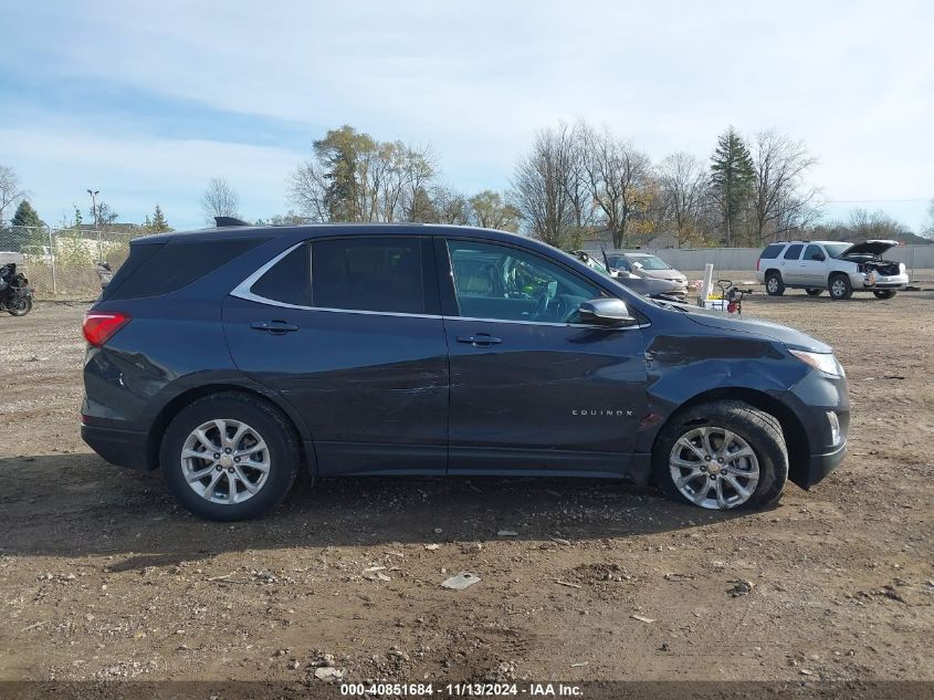 2018 Chevrolet Equinox Lt VIN: 3GNAXJEV1JL122971 Lot: 40851684