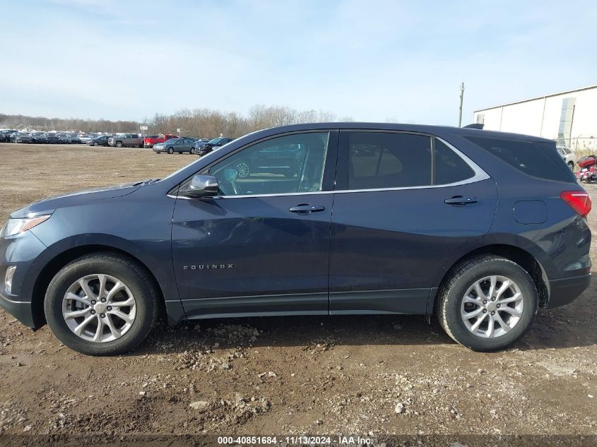 2018 Chevrolet Equinox Lt VIN: 3GNAXJEV1JL122971 Lot: 40851684