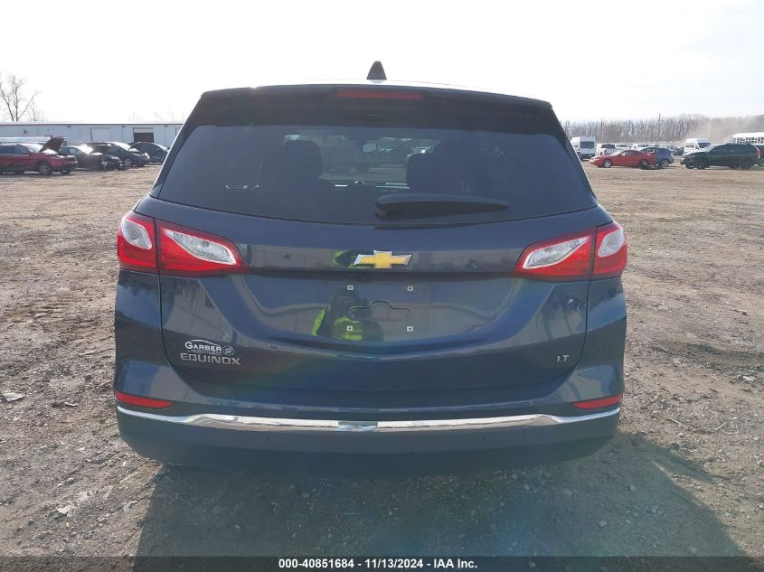 2018 Chevrolet Equinox Lt VIN: 3GNAXJEV1JL122971 Lot: 40851684