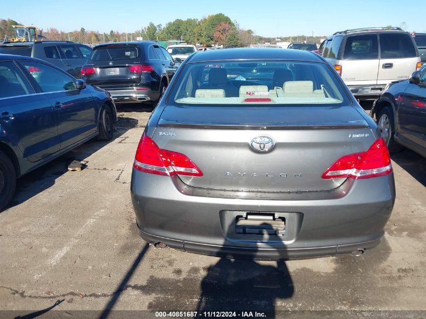 2006 Toyota Avalon Limited VIN: 4T1BK36B86U120431 Lot: 40851687