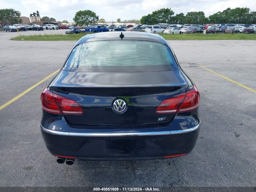 2013 Volkswagen Cc 2.0T R-Line VIN: WVWBP7AN8DE547727 Lot: 40851689