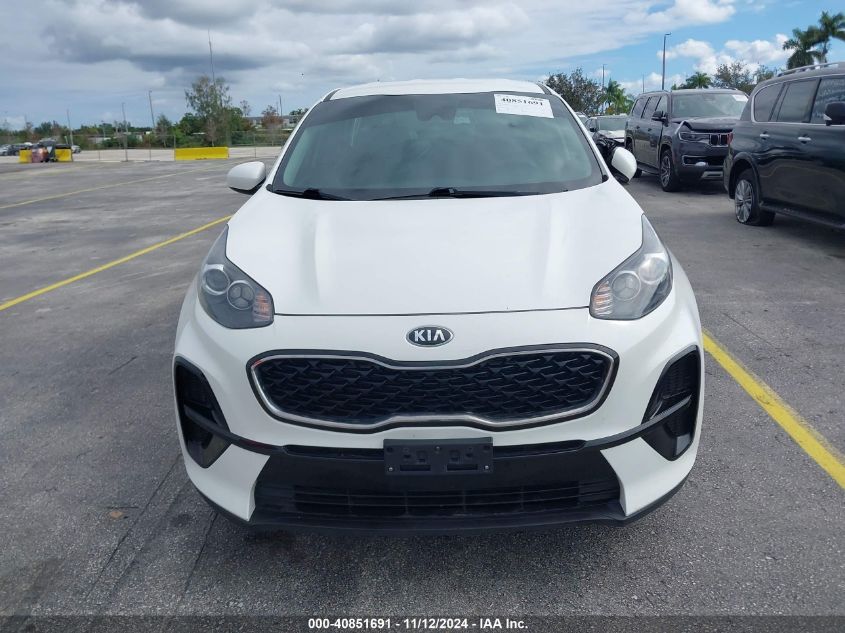 2020 Kia Sportage Lx VIN: KNDPM3AC1L7686753 Lot: 40851691