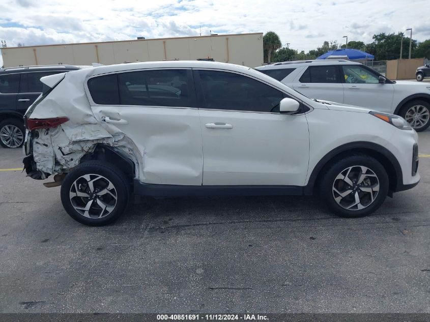 2020 Kia Sportage Lx VIN: KNDPM3AC1L7686753 Lot: 40851691