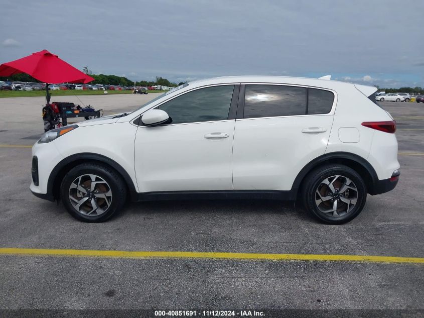 2020 Kia Sportage Lx VIN: KNDPM3AC1L7686753 Lot: 40851691