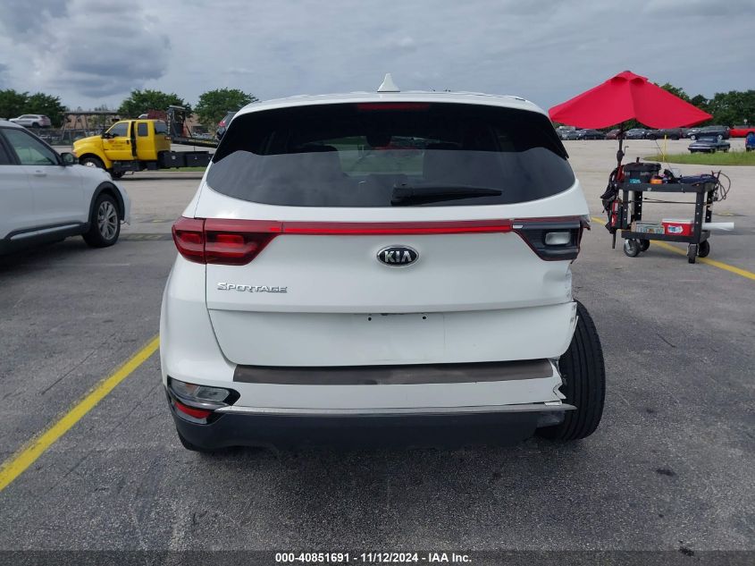 2020 Kia Sportage Lx VIN: KNDPM3AC1L7686753 Lot: 40851691