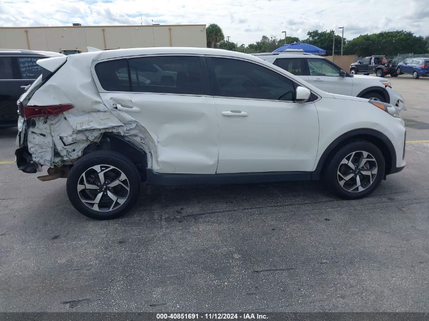 2020 Kia Sportage Lx VIN: KNDPM3AC1L7686753 Lot: 40851691