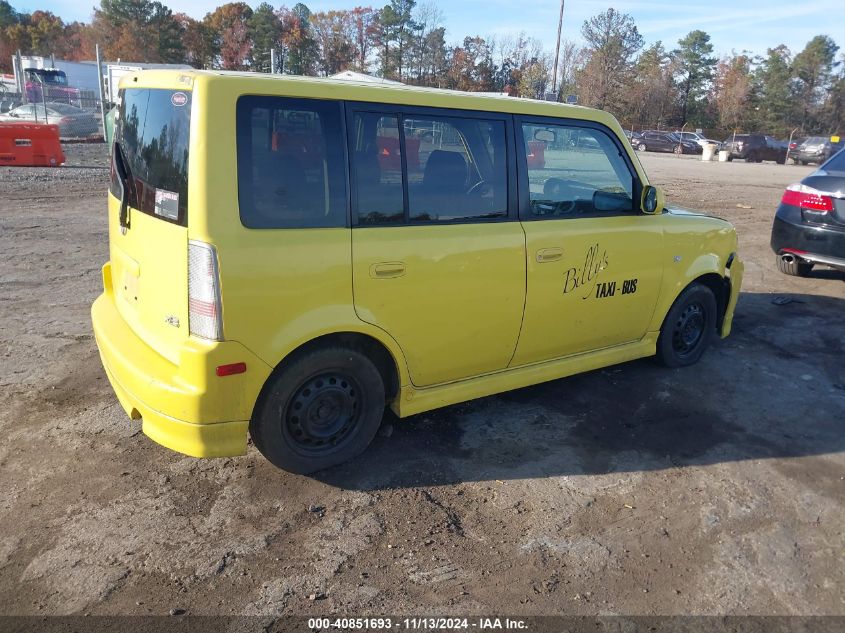 2005 Scion Xb VIN: JTLKT324554013820 Lot: 40851693