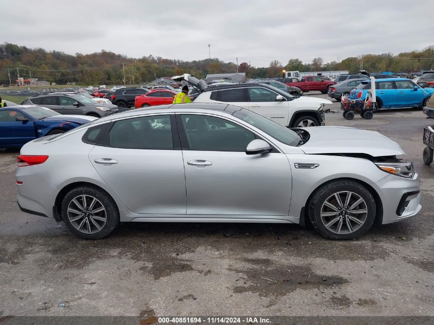 2019 KIA OPTIMA LX - 5XXGT4L35KG320807