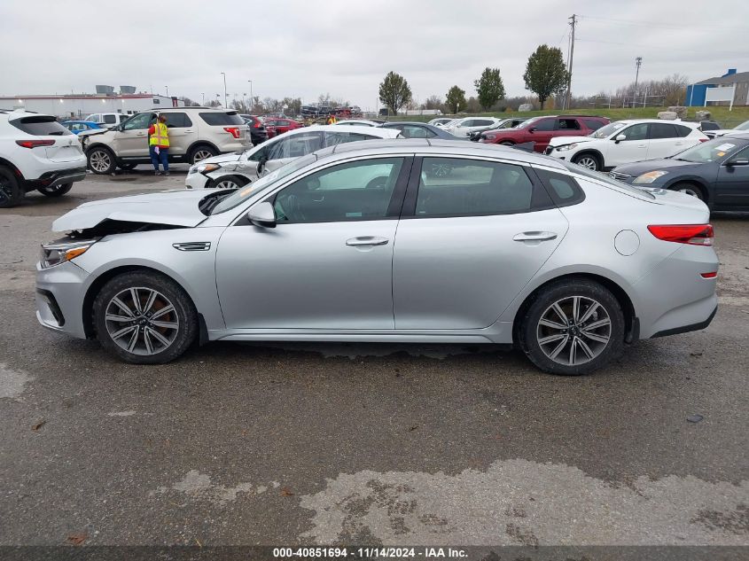 2019 KIA OPTIMA LX - 5XXGT4L35KG320807