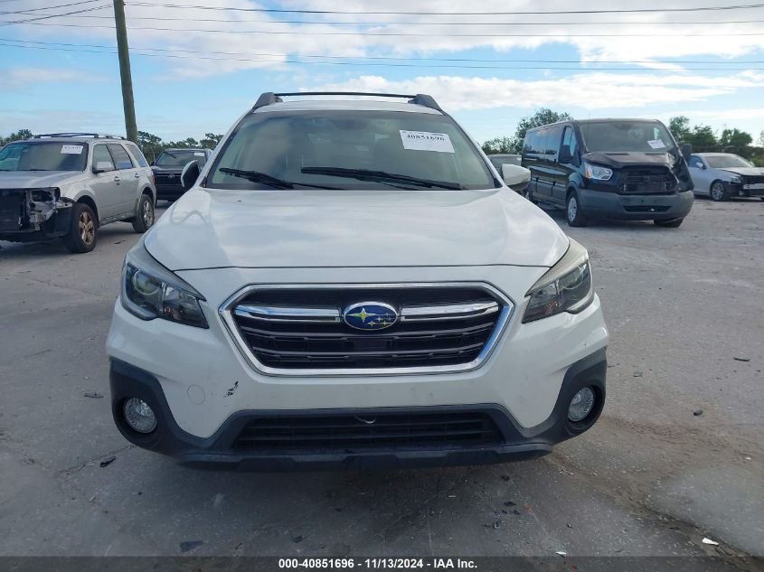 2018 Subaru Outback 2.5I Premium VIN: 4S4BSAFCXJ3368465 Lot: 40851696