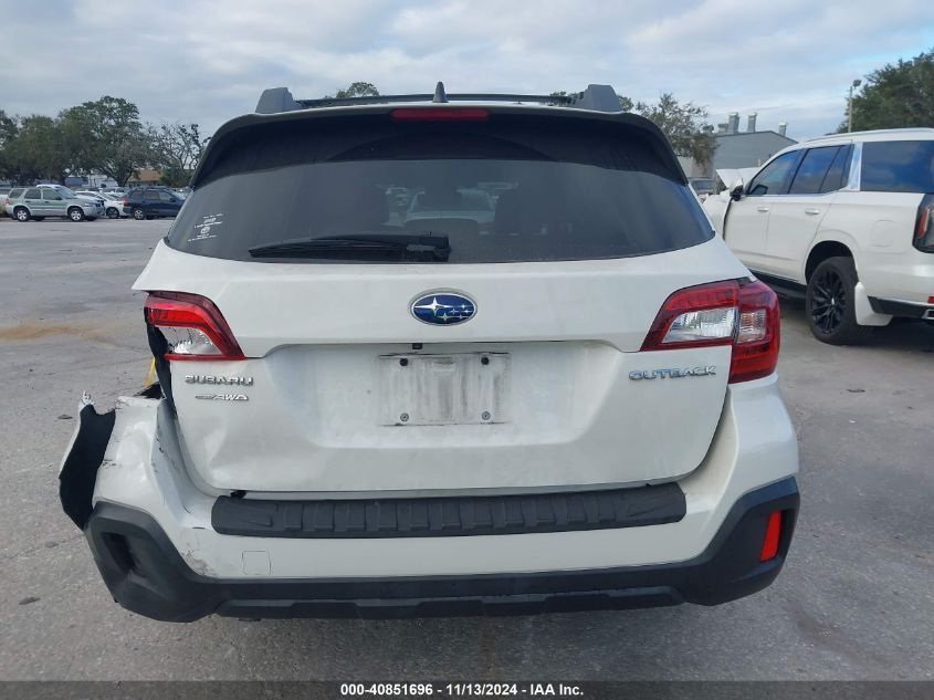 2018 Subaru Outback 2.5I Premium VIN: 4S4BSAFCXJ3368465 Lot: 40851696