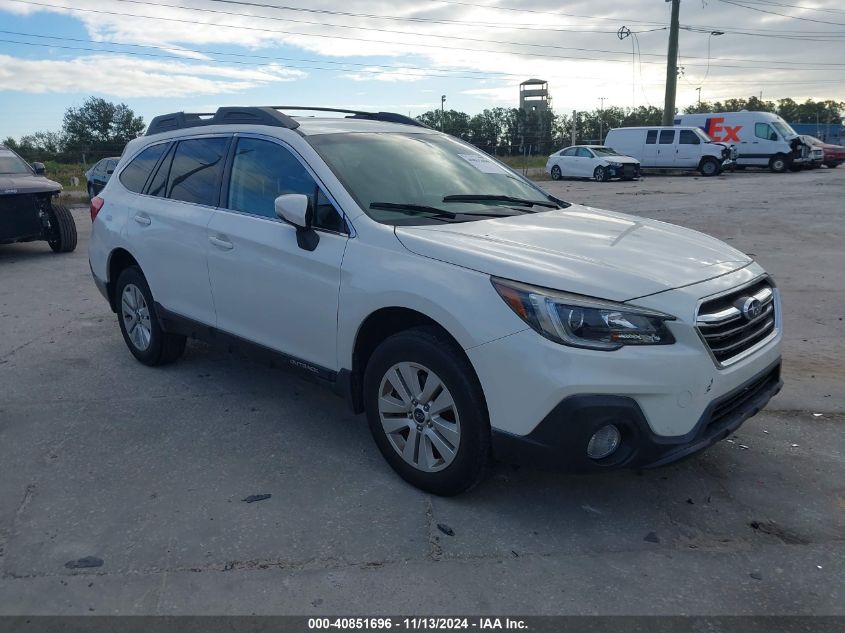 2018 Subaru Outback 2.5I Premium VIN: 4S4BSAFCXJ3368465 Lot: 40851696