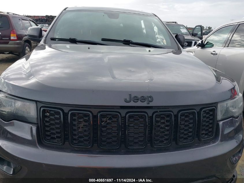 2018 Jeep Grand Cherokee Altitude 4X2 VIN: 1C4RJEAG3JC489135 Lot: 40851697