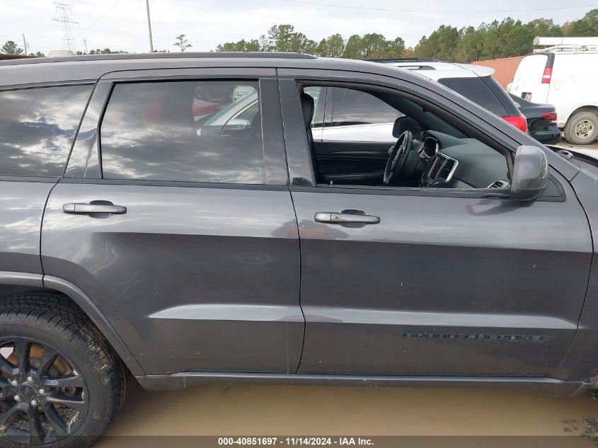 VIN 1C4RJEAG3JC489135 2018 JEEP GRAND CHEROKEE ALTITUDE 4X2