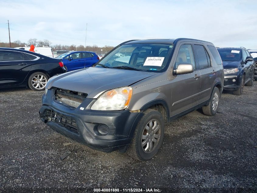 2006 Honda Cr-V Se VIN: JHLRD78976C034888 Lot: 40851698