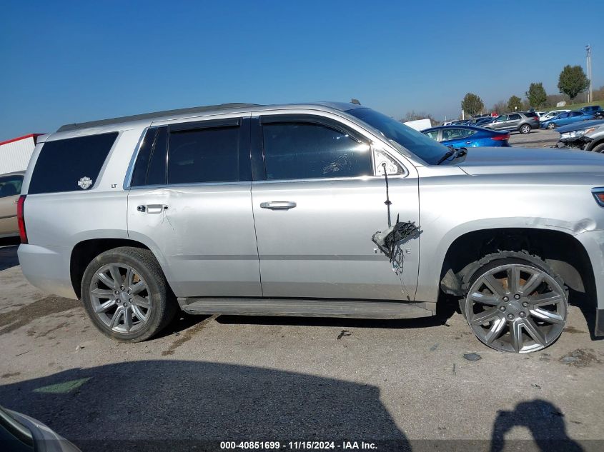 2015 Chevrolet Tahoe Lt VIN: 1GNSKBKC0FR195163 Lot: 40851699