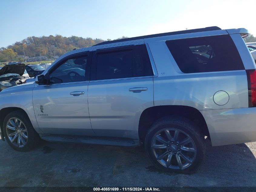 2015 Chevrolet Tahoe Lt VIN: 1GNSKBKC0FR195163 Lot: 40851699