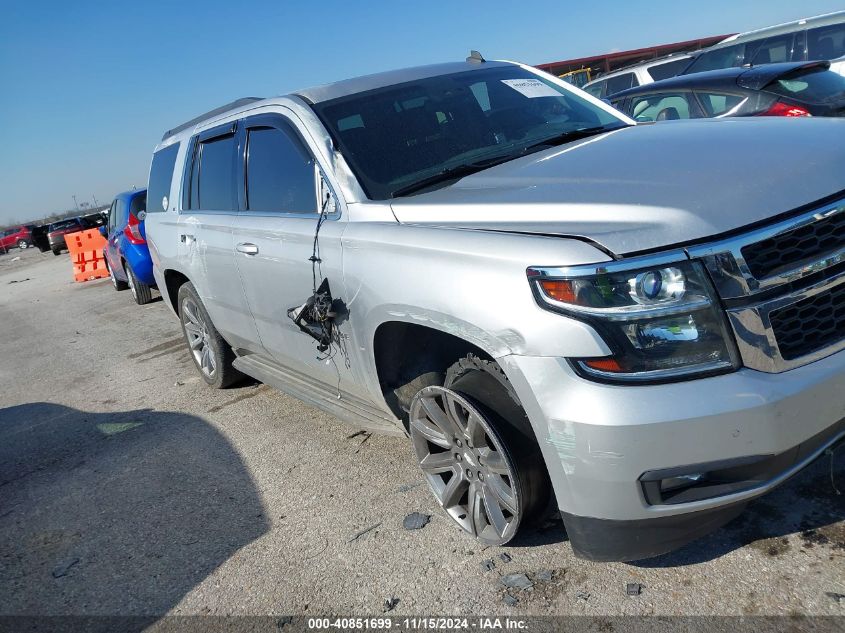 2015 Chevrolet Tahoe Lt VIN: 1GNSKBKC0FR195163 Lot: 40851699