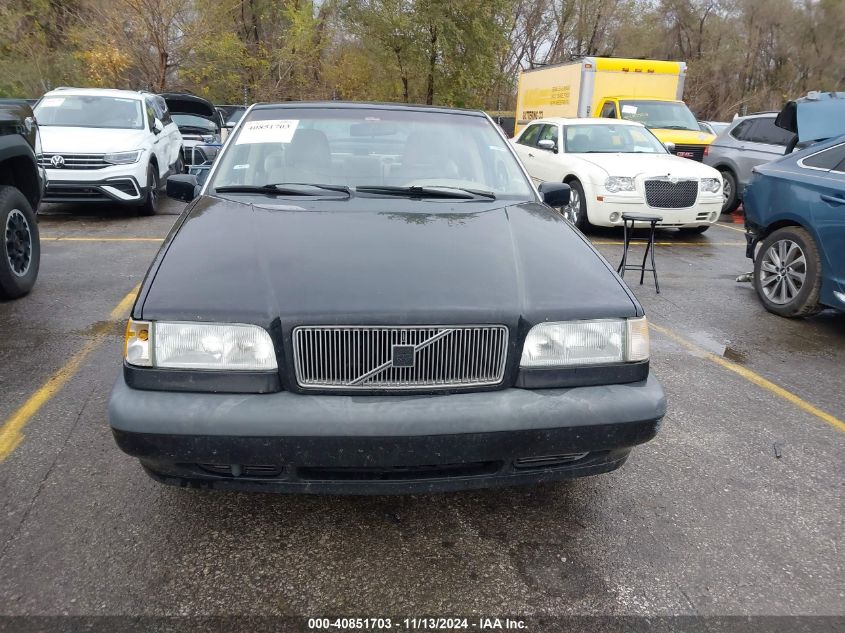 1996 Volvo 850 Glt VIN: YV1LS5514T1281542 Lot: 40851703